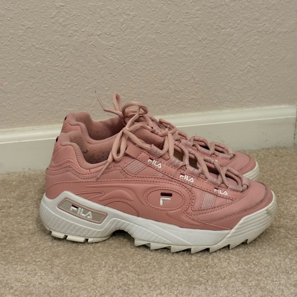 Fila Women's Blush Pink Sneakers